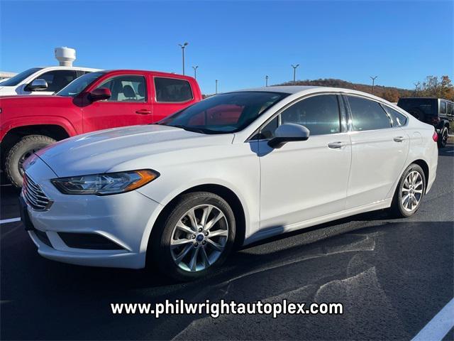 used 2017 Ford Fusion car