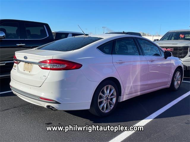 used 2017 Ford Fusion car