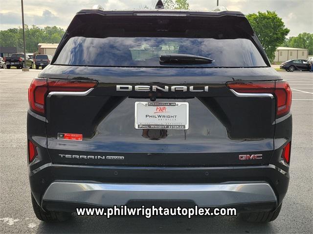 new 2026 GMC Terrain car, priced at $44,485