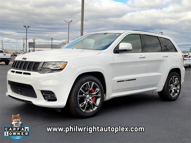 used 2019 Jeep Grand Cherokee car, priced at $48,598