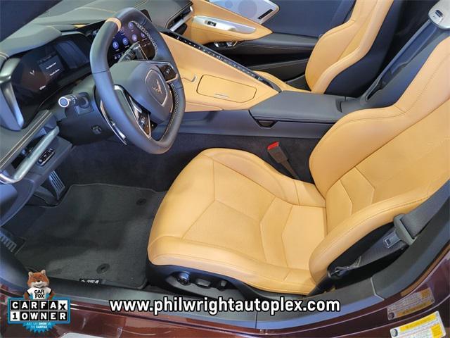 used 2023 Chevrolet Corvette car, priced at $79,876