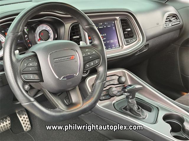 used 2021 Dodge Challenger car, priced at $39,499