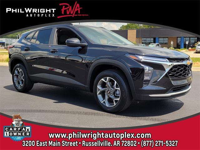 used 2025 Chevrolet Trax car, priced at $22,995