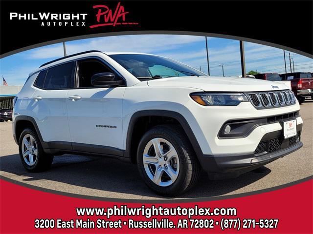 used 2023 Jeep Compass car, priced at $27,995