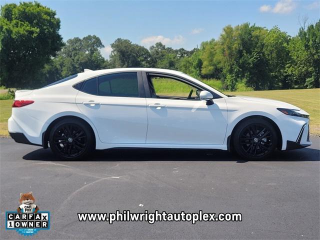 used 2025 Toyota Camry car, priced at $32,911
