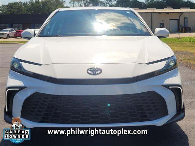 used 2025 Toyota Camry car, priced at $32,911