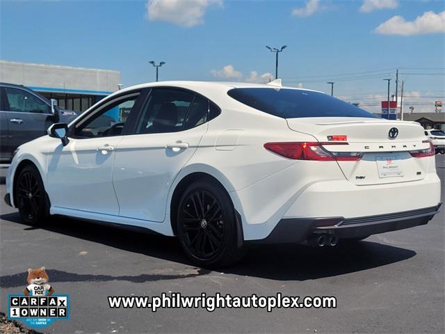 used 2025 Toyota Camry car, priced at $32,911