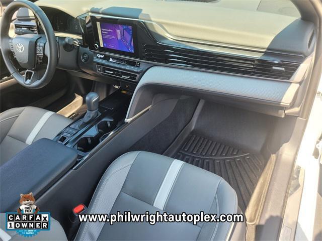 used 2025 Toyota Camry car, priced at $32,911