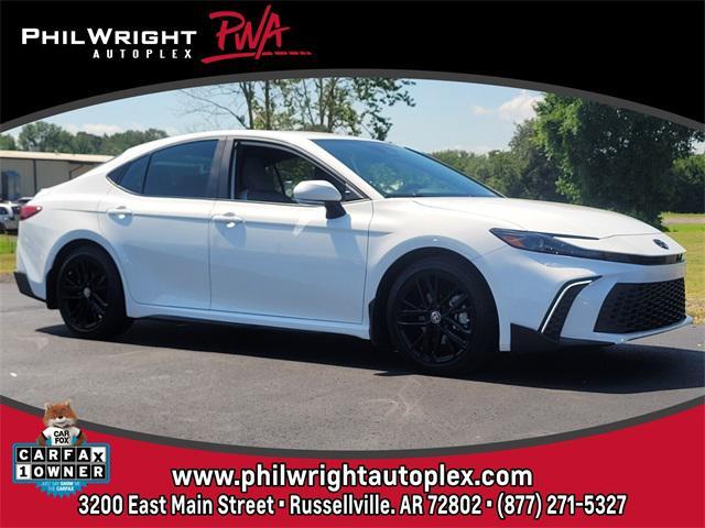 used 2025 Toyota Camry car, priced at $32,911