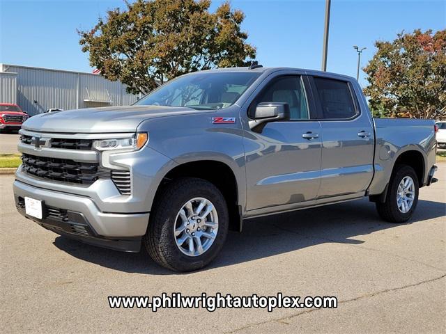 new 2024 Chevrolet Silverado 1500 car, priced at $55,700