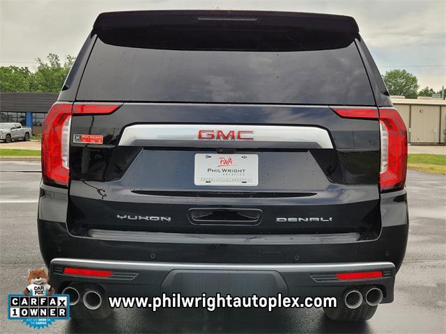 used 2024 GMC Yukon XL car, priced at $80,924