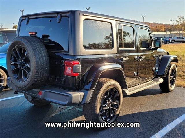 used 2021 Jeep Wrangler Unlimited car, priced at $33,989