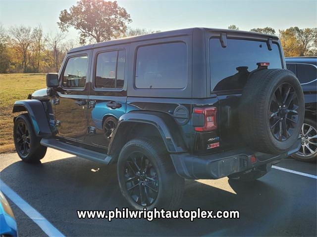 used 2021 Jeep Wrangler Unlimited car, priced at $33,989