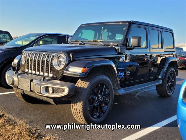 used 2021 Jeep Wrangler Unlimited car, priced at $33,989