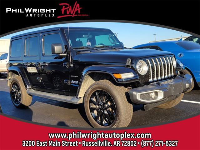 used 2021 Jeep Wrangler Unlimited car, priced at $33,989