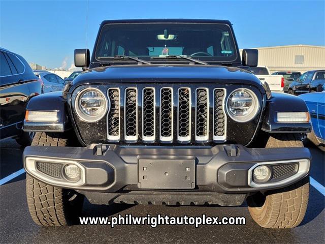 used 2021 Jeep Wrangler Unlimited car, priced at $33,989