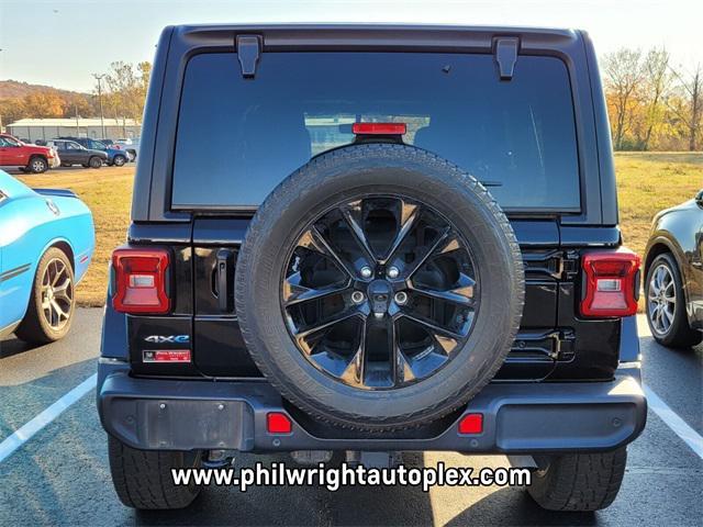 used 2021 Jeep Wrangler Unlimited car, priced at $33,989