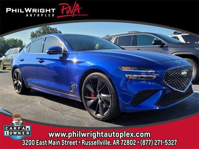 used 2022 Genesis G70 car, priced at $29,897