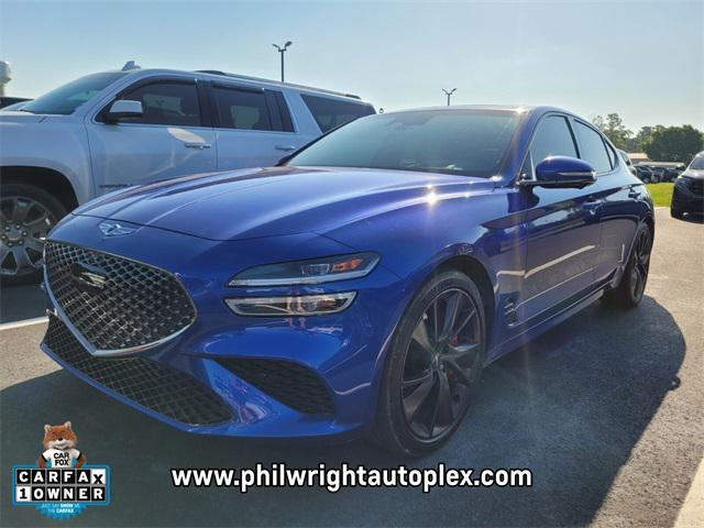 used 2022 Genesis G70 car, priced at $29,897