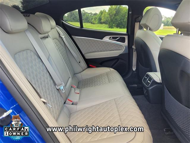 used 2022 Genesis G70 car, priced at $28,989