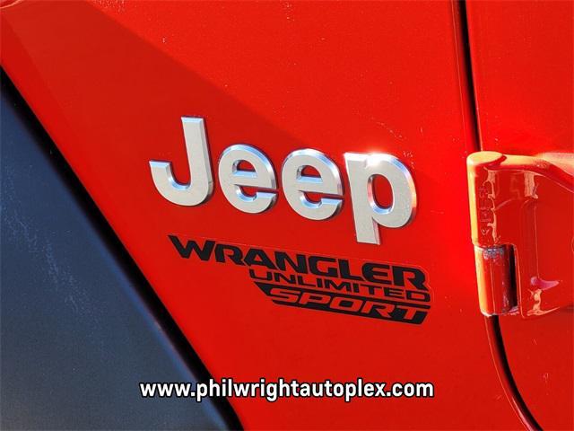 used 2019 Jeep Wrangler Unlimited car, priced at $28,989