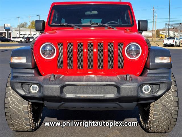 used 2019 Jeep Wrangler Unlimited car, priced at $28,989