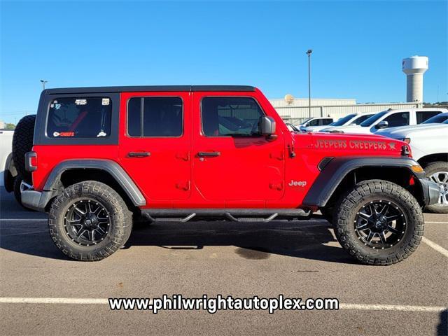 used 2019 Jeep Wrangler Unlimited car, priced at $29,995