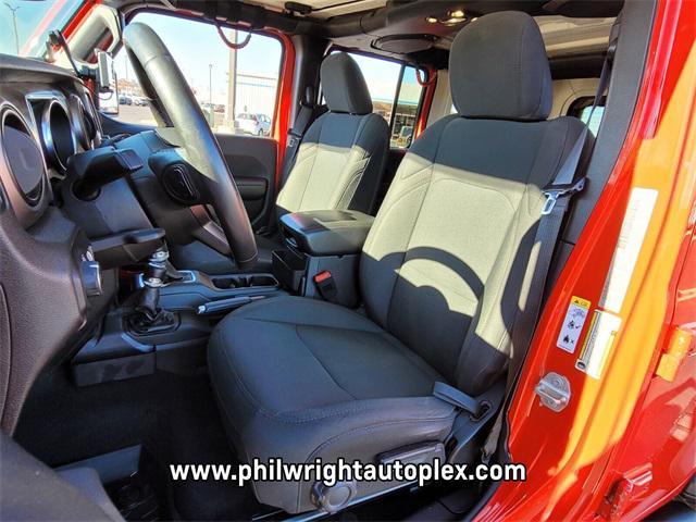 used 2019 Jeep Wrangler Unlimited car, priced at $28,989