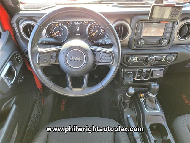 used 2019 Jeep Wrangler Unlimited car, priced at $28,989