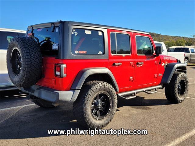 used 2019 Jeep Wrangler Unlimited car, priced at $29,995