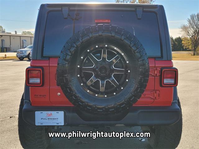 used 2019 Jeep Wrangler Unlimited car, priced at $28,989