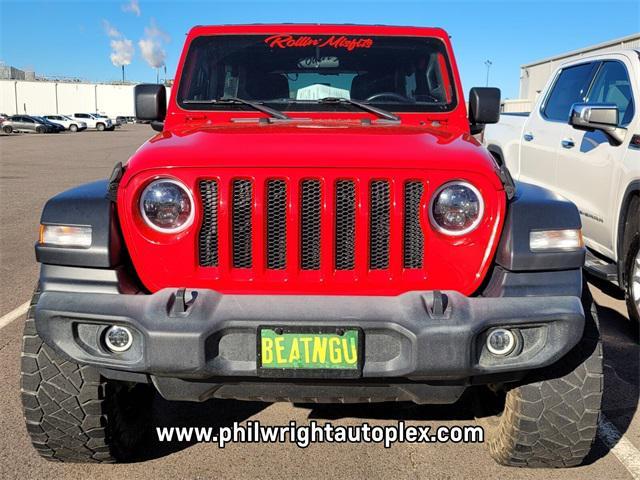 used 2019 Jeep Wrangler Unlimited car, priced at $29,995