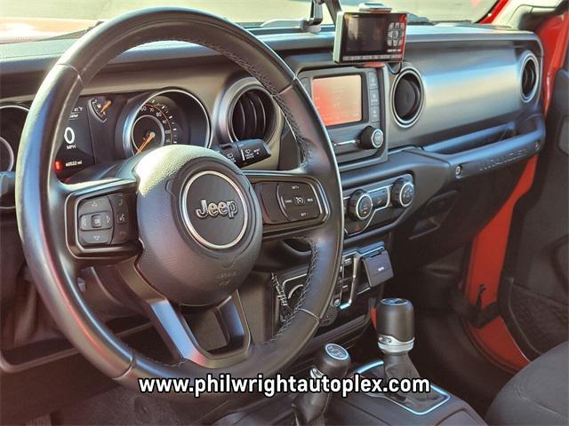 used 2019 Jeep Wrangler Unlimited car, priced at $28,989