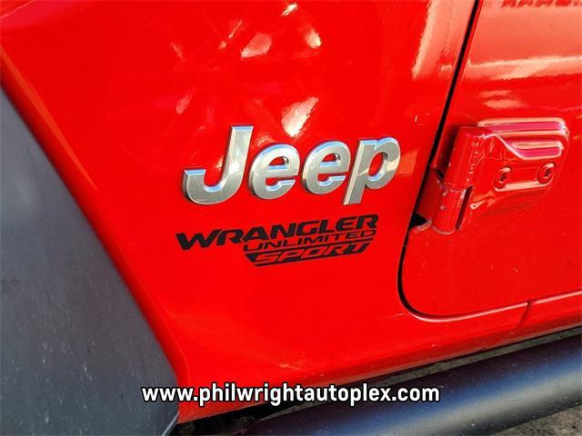 used 2019 Jeep Wrangler Unlimited car, priced at $29,995