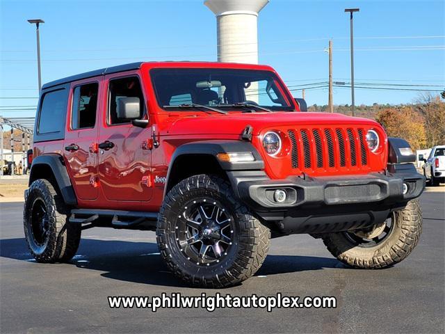 used 2019 Jeep Wrangler Unlimited car, priced at $28,989