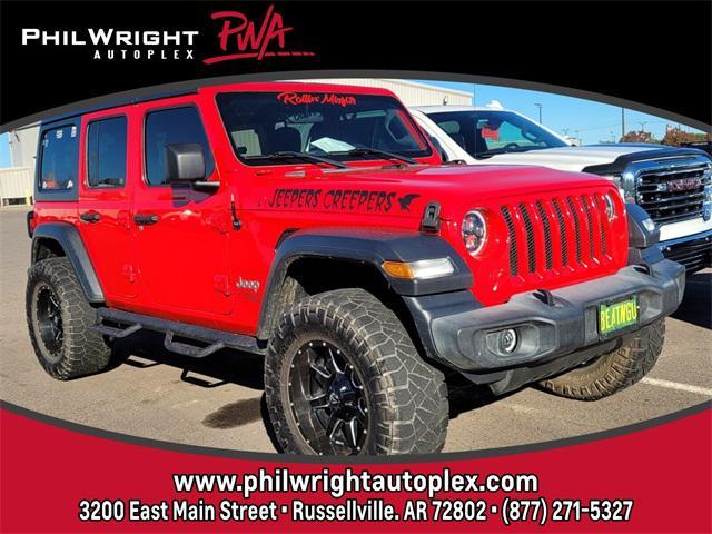 used 2019 Jeep Wrangler Unlimited car, priced at $29,995