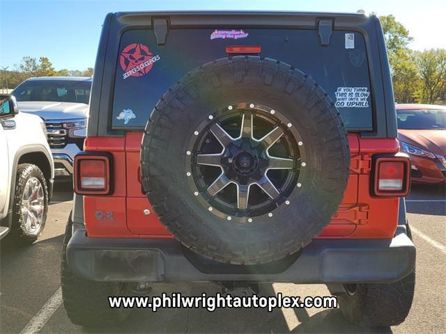 used 2019 Jeep Wrangler Unlimited car, priced at $29,995