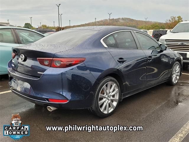 used 2021 Mazda Mazda3 car, priced at $18,695