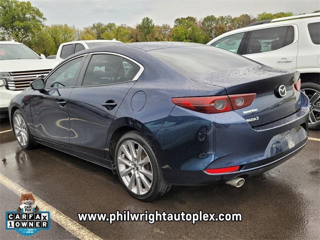 used 2021 Mazda Mazda3 car, priced at $18,695