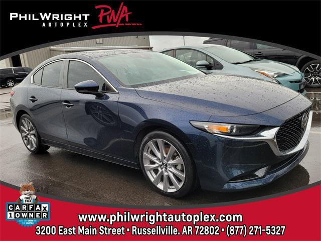 used 2021 Mazda Mazda3 car, priced at $18,695