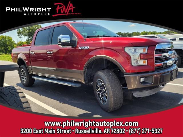 used 2015 Ford F-150 car, priced at $24,277
