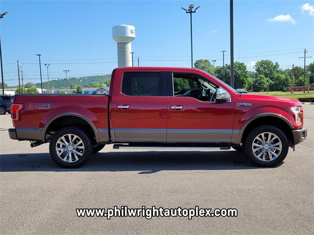 used 2015 Ford F-150 car, priced at $24,997
