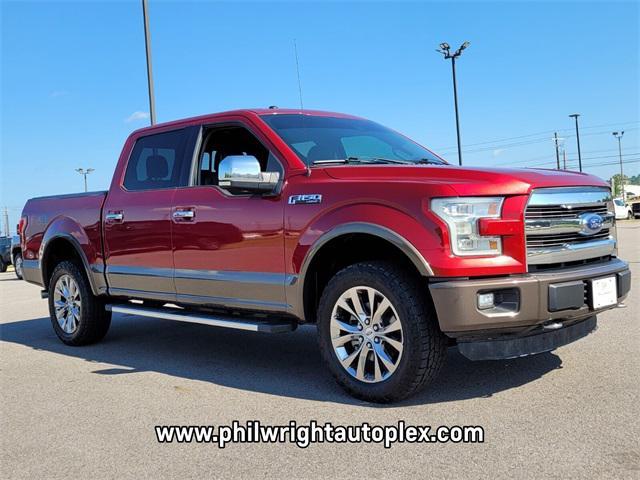 used 2015 Ford F-150 car, priced at $24,997