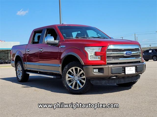 used 2015 Ford F-150 car, priced at $24,997