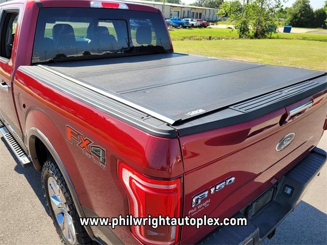 used 2015 Ford F-150 car, priced at $24,997