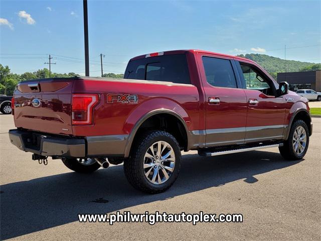 used 2015 Ford F-150 car, priced at $24,997