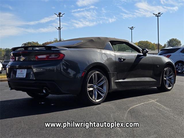 used 2017 Chevrolet Camaro car, priced at $18,699