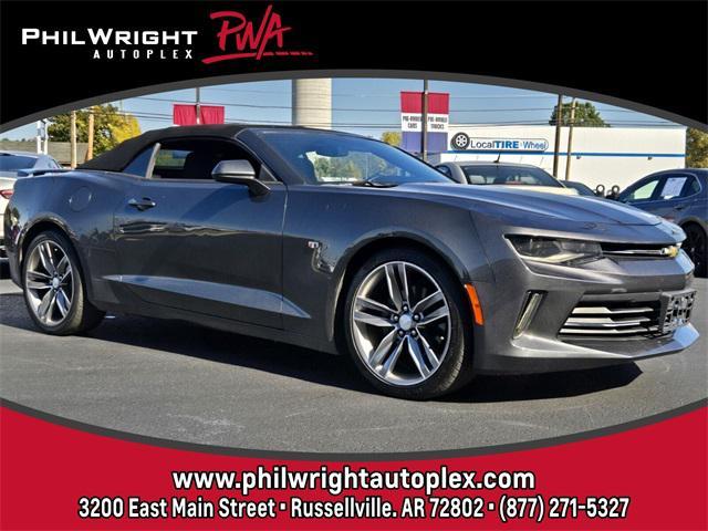 used 2017 Chevrolet Camaro car, priced at $18,699