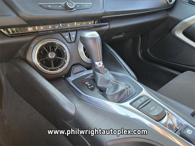 used 2017 Chevrolet Camaro car, priced at $18,699