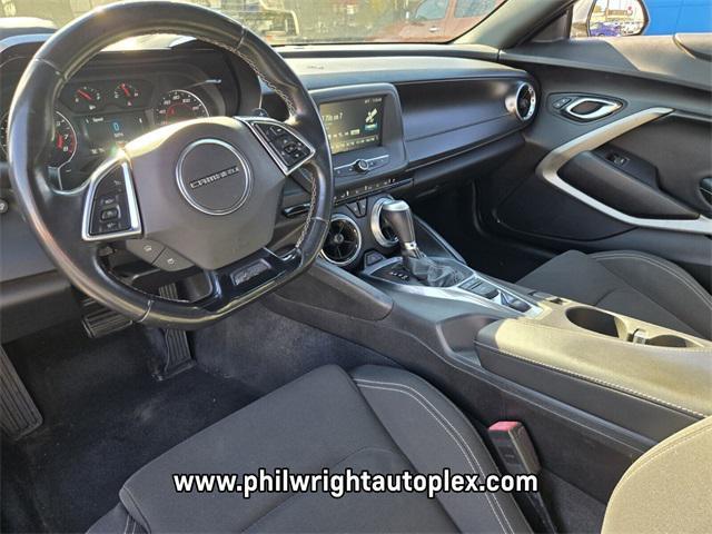 used 2017 Chevrolet Camaro car, priced at $18,699